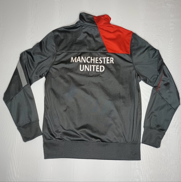 Manchester United MUFC Full Zip Soccer Jacket Men's Small - Picture 8 of 12